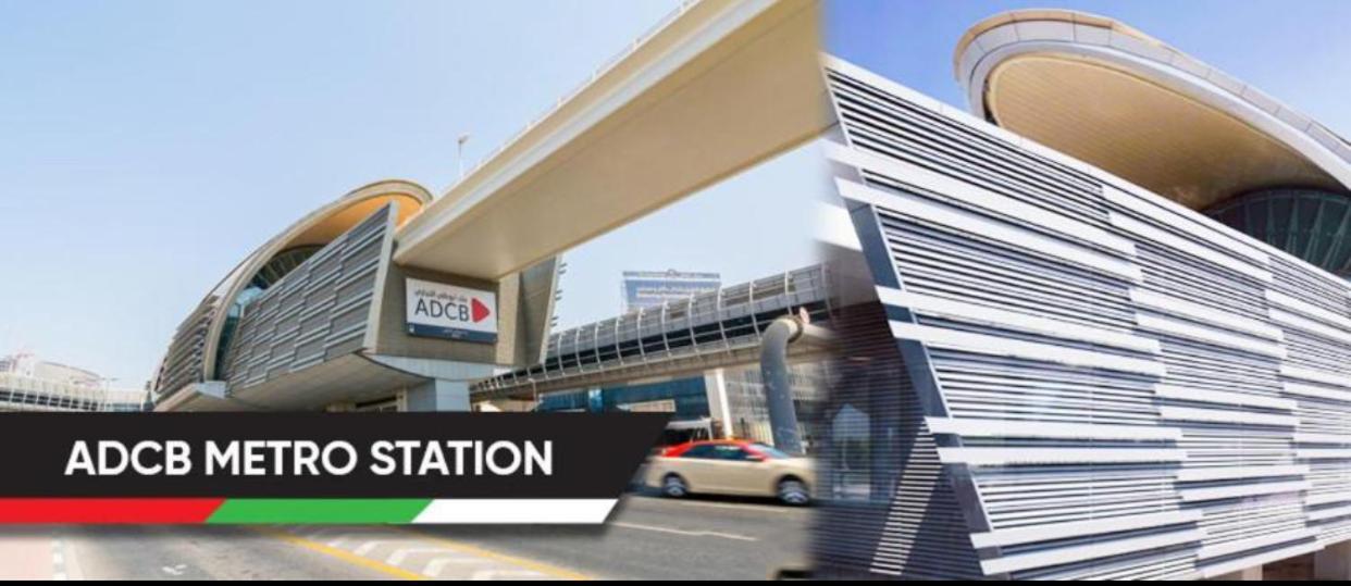 Dxb Hostel Near Adcb Metro Station Dubai Eksteriør bilde